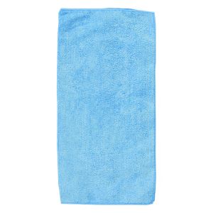 POWERTECH πετσέτα προσώπου CLN-0031, μικροΐνες, 40 x 80cm, μπλε