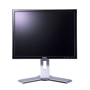 DELL used οθόνη 2007FP LCD, 20" 1600x1200, VGA/DVI/USB, Grade A