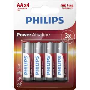 Philips Lr6 AAx4 alkaline
