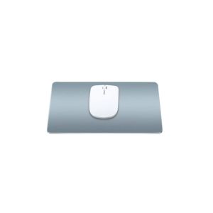 Mouse Pad Μεταλλικό-Αλουμινίου Διπλής Όψης (Μικρό Μέγεθος),Γκρι Χρώμα