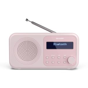 Tokyo Portable Digital Radio - Blossom Pink