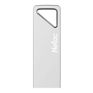 NETAC USB Flash Drive U326, 32GB, USB 2.0, ασημί