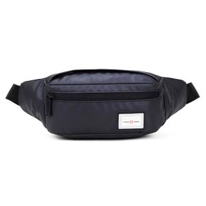 ARCTIC HUNTER τσάντα μέσης YB14001-BK, μαύρη