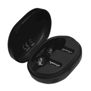 Haylou TWS GT7 Neo Earbud Bluetooth Handsfree Ακουστικά με Θήκη Φόρτισης Μαύρα