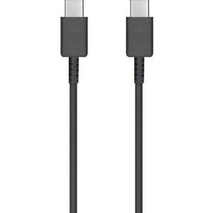 Samsung Regular USB 3.0 Cable USB-C male - USB-C male Μαύρο 1m Bulk (EP-DN970CBE)