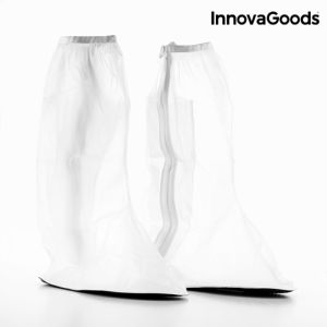 Αδιάβροχες Γκέτες - Καλύμματα Παπουτσιών με Φερμουάρ Size 36-39 InnovaGoods 