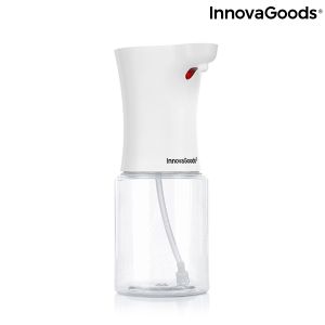 InnovaGoods Επιτραπέζιο Dispenser Αφρού για την Κουζίνα Πλαστικό με Αυτόματο Διανομέα Λευκό 350ml