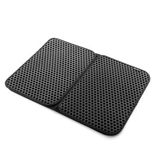 Χαλάκι Άμμου Απορριμμάτων Γατών Clikatt InnovaGoods V0103690 60x43x1.5cm