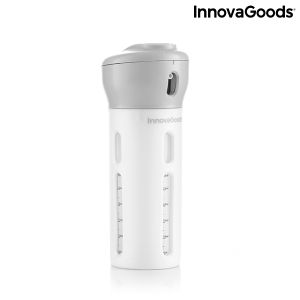 InnovaGoods 4-in-1 Travel Gadget Επιτραπέζιο Dispenser Πλαστικό Λευκό 160ml