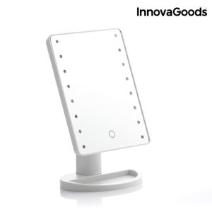 InnovaGoods Καθρέπτης Μακιγιάζ Επιτραπέζιος με Φως 12x27cm Λευκός