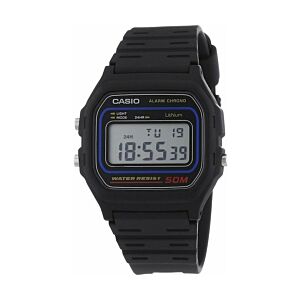Casio Edifice Ψηφιακό Ρολόι Μπαταρίας με Μαύρο Καουτσούκ Λουράκι