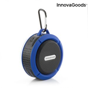 InnovaGoods DropSound Ηχείο Bluetooth 3W με Διάρκεια Μπαταρίας έως 3 ώρες Μπλε