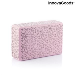 InnovaGoods Yoga Τουβλάκι Ροζ 22.5x14.5x7.5cm