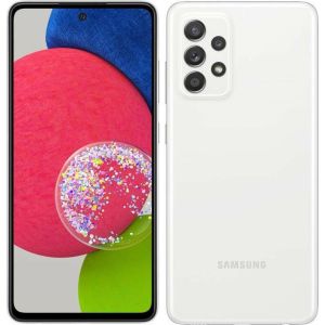 SUNSHINE SS-057 TPU hydrogel Τζαμάκι Προστασίας για Samsung Galaxy A52s 5G Dual SIM (6GB/128GB) Awesome White
