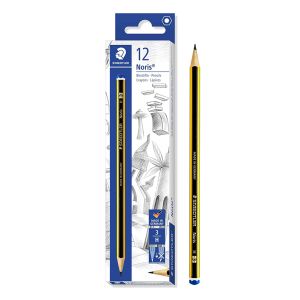 STAEDTLER ξύλινο μολύβι Noris 120-3, εξάγωνο, H3, 12τμχ