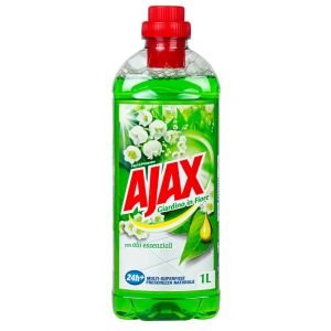 AJAX Υγρό καθαριστικό για όλες τις επιφάνειες, λουλούδια άνοιξης, 1L