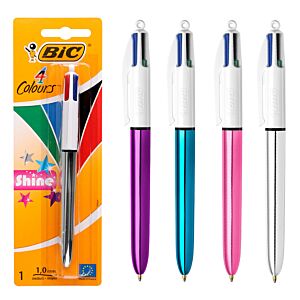 BIC στυλό διαρκείας 4 Colours 9038144 με μύτη 1mm, 4 χρώματα