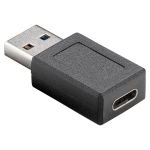 GOOBAY αντάπτορας USB 3.0 σε USB Type-C θηλυκό 45400, μαύρο