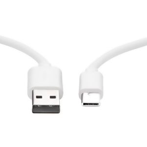 CABLETIME καλώδιο USB 2.0 σε USB Type-C C160, 5V 3A, 0.25m, λευκό