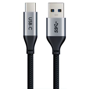 CABLETIME καλώδιο USB 3.0 σε USB Type-C C160, 5V 3A, 3m, γκρι
