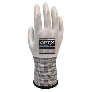 WONDER GRIP γάντια εργασίας Opty 650, αντοχή σε υγρά, L/9, λευκά