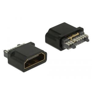 DELOCK Connector HDMI-A, female
