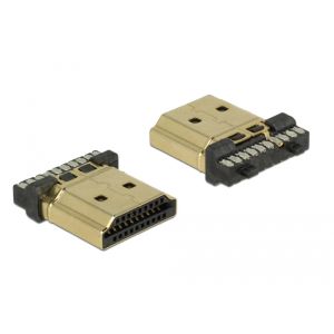 DELOCK Connector HDMI 65886, αρσενικό