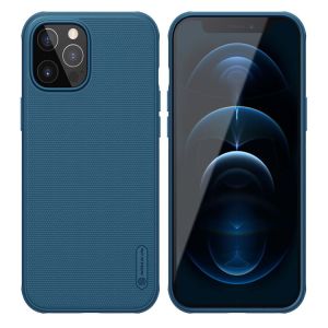 NILLKIN θήκη Super Frost Shield για  Apple iPhone 12/12 Pro, μπλε
