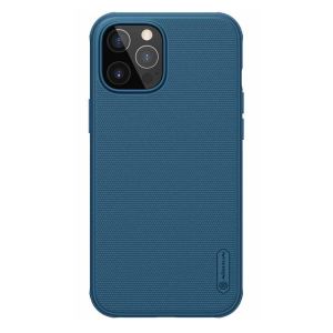 NILLKIN θήκη Super Frost Shield για Apple iPhone 12 Pro Max, μπλε