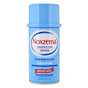 NOXZEMA αφρός ξυρίσματος Extra Fresh Menthol, 300ml