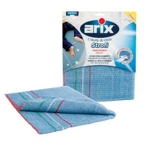 ARIX πανί σφουγγαρίσματος Strofi, για όλες τις επιφάνειες, 55 x 50, μπλε