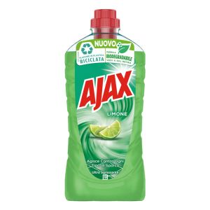 AJAX Υγρό καθαριστικό για όλες τις επιφάνειες, λεμόνι, 1L