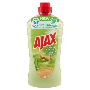 AJAX Υγρό καθαριστικό για όλες τις επιφάνειες, φυσικό σαπούνι, 1L