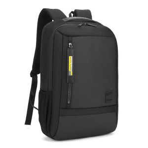 ARCTIC HUNTER τσάντα πλάτης B00357-BK με θήκη laptop 15.6", μαύρη