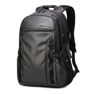 ARCTIC HUNTER τσάντα πλάτης B00381 με θήκη laptop 15.6", USB, μαύρη