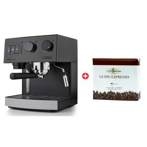 Bundle BRIEL μηχανή espresso ES62A & δώρο 70 καφέδες MISCELA D'ORO