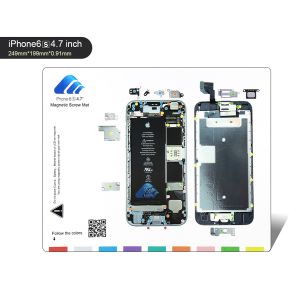 BEST Μαγνητικό υπόστρωμα διαχείρισης βιδών BST-111-IP6S, για iPhone 6S