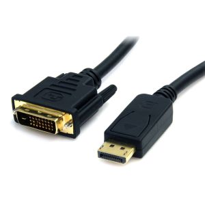 POWERTECH καλώδιο DVI σε DisplayPort CAB-DVI007, 2560x1600DPI, 2m, μαύρο