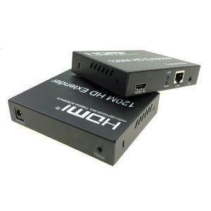 POWERTECH HDMI Video Extender CAB-H075 μέσω cat-5e/cat-6e, 1080p, 120m