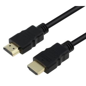 POWERTECH καλώδιο HDMI CAB-H105, Full HD, copper, 1.5m, μαύρο