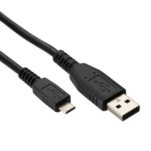 POWERTECH καλώδιο USB σε Micro USB CAB-U009, 3m, μαύρο