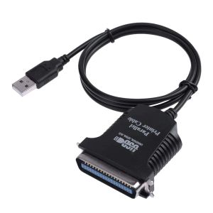 POWERTECH Καλώδιο USB 2.0 σε παράλληλο CN36P CAB-U116, copper, 1.5m