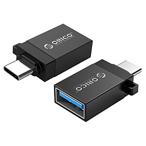 ORICO αντάπτορας USB Type-C σε USB 3.0 CBT-UT01, μαύρος