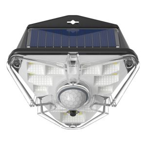 BASEUS LED ηλιακό φωτιστικό DGNEN-A01, με αισθητήρα κίνησης, 1200mAh