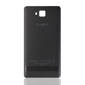 CUBOT back cover για smartphone Echo, μαύρο