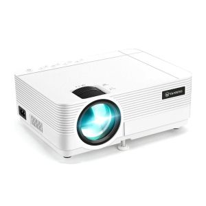 VANKYO LED βιντεοπροβολέας Leisure D70T, 720p, HDMI/USB/SD, λευκός