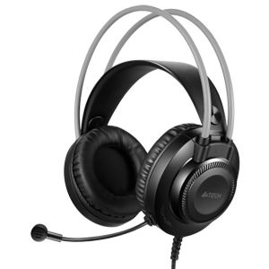 A4TECH Headset FH200i, 3.5mm, 50mm ακουστικά, μαύρα