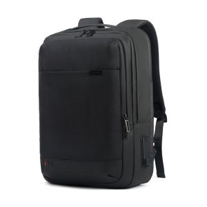 ARCTIC HUNTER τσάντα πλάτης GB00328 με θήκη laptop 15.6", USB, μαύρη