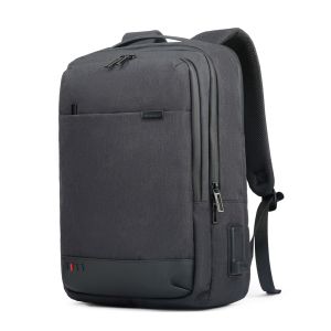 ARCTIC HUNTER τσάντα πλάτης GB00328 με θήκη laptop 15.6", USB, δίχρωμη