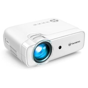 VANKYO LED βιντεοπροβολέας Leisure 430, 1080p, ηχεία, λευκό